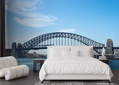 sydney harbour bridge Wall mural