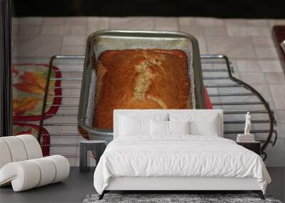 Banana-nut Bread Wall mural