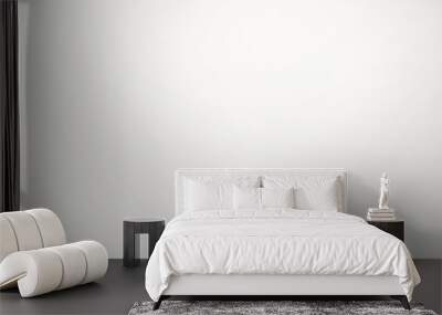 white background Wall mural