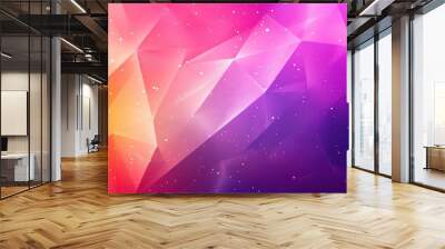 Vibrant Abstract Background with Shimmering Lights Wall mural