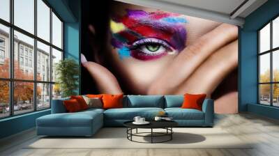 surreal beauty Wall mural