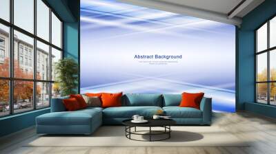 Abstract background with modern design Wall mural