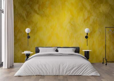 Fondo abstracto naranja. Degradado de color brillante. Resplandor del sol. Diseño decorativo de superficie brillante con reflejos de luz suave y amarillo desenfocado con espacio para copiar. Wall mural