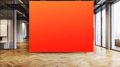 Gelb-orange-roter abstrakter Hintergrund für Design. Geometrische Formen. Dreiecke, Quadrate, Streifen, Linien. Farbverlauf. Modern, futuristisch. Helle dunkle Farbtöne. Webbanner. Wall mural