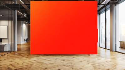 Gelb-orange-roter abstrakter Hintergrund für Design. Geometrische Formen. Dreiecke, Quadrate, Streifen, Linien. Farbverlauf. Modern, futuristisch. Helle dunkle Farbtöne. Webbanner. Wall mural