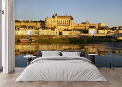 Amboise castle Wall mural