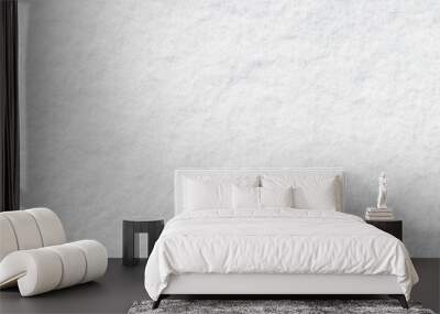 fresh snow textured background Wall mural