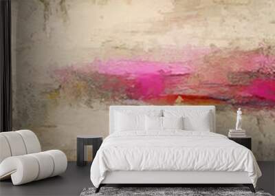 contemporary abstract digital art Wall mural