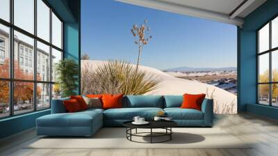 white sands 2 Wall mural