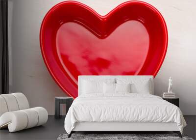 Heart shaped bowl Wall mural