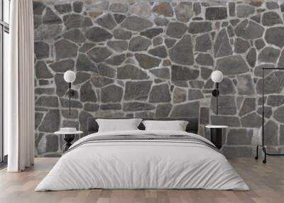 texture of a stone wall. old castle stone wall texture background. stone wall as a background or tex Wall mural