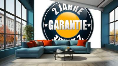 2 jahre garantie Wall mural