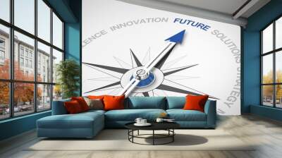 concept / future Wall mural