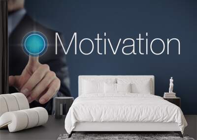 Motivation Wall mural