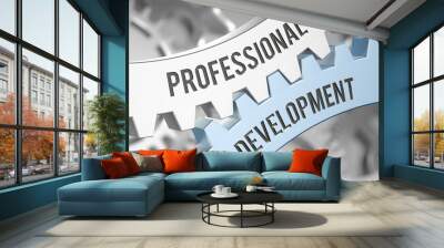 professional development Wall mural