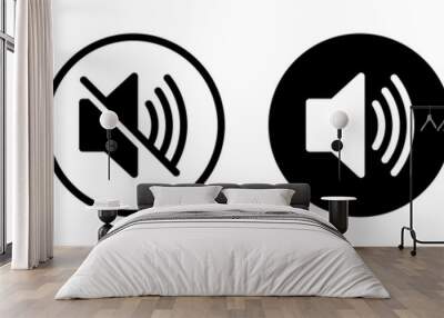 Sound Icons Wall mural