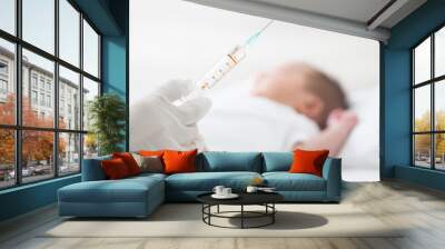 Vaccine for infant Wall mural