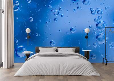 World of bubbles  Wall mural