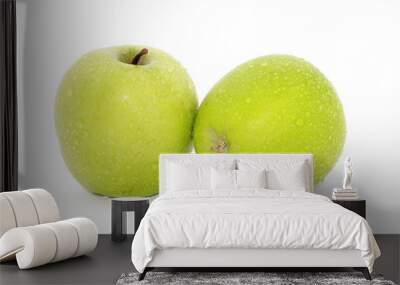 Two Apples Wall mural