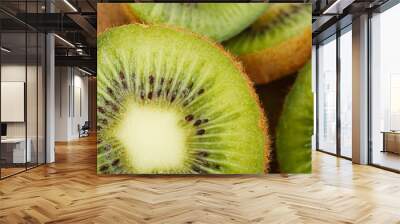 kiwi fruit Wall mural