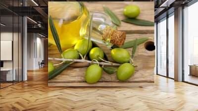 olive oil Wall mural