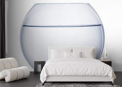 Empty fish bowl Wall mural