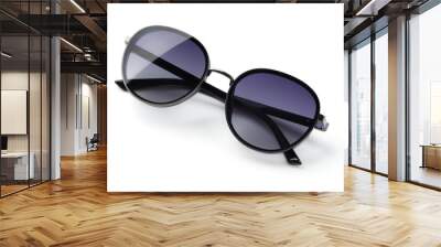 Folded trendy sunglasses Wall mural