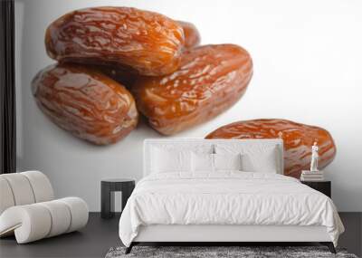 Group of dried date fruits Wall mural