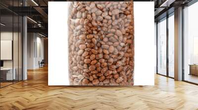 Packet of dry pinto beans Wall mural