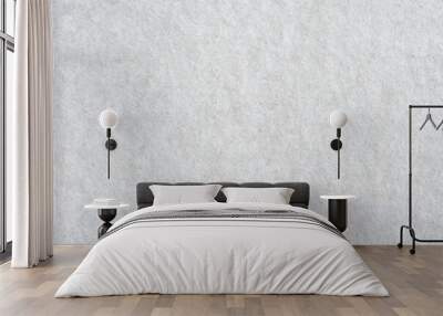 White felt texture Wall mural