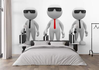 Businessman Wall mural