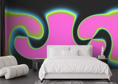 80s Style 2 Wall mural