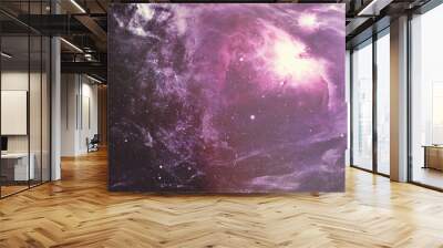 Abstract space nebula for powerful concept Wall mural