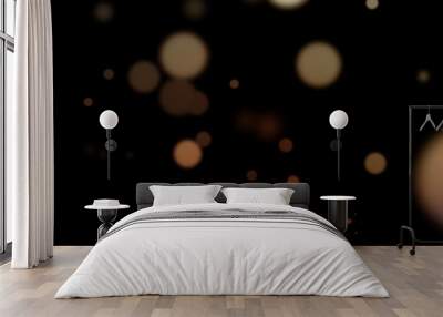 Bokeh background Wall mural