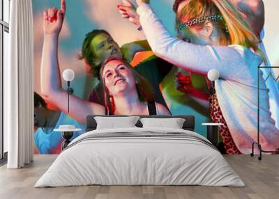 dancing Wall mural