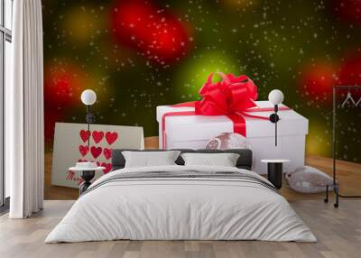 Christmas Present Wall mural