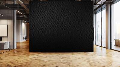 Carbon fiber texture for background Wall mural