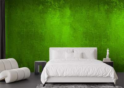 Abstract dirty rustic dark green texture Background banner panoramic panorama
 Wall mural