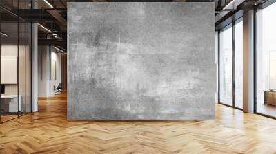 grey stone concrete texture background banner Wall mural