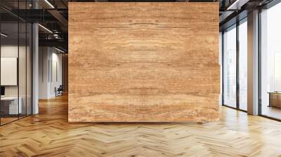 old brown rustic light bright wooden texture - wood background panorama banner long
 Wall mural