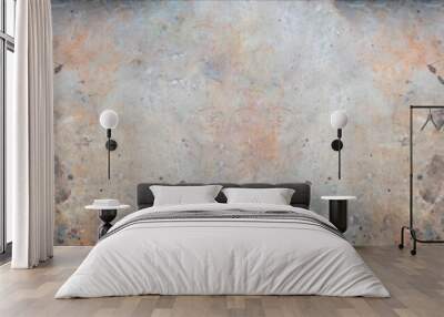 Rusty metal zinc texture background banner panorama
 Wall mural