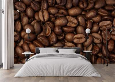 Photo of coffee beans Wall mural