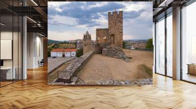 Mogadouro Castle Wall mural