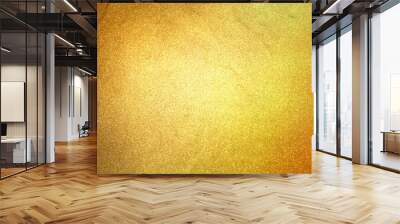 close up golden glitter stone wall texture for glamour holiday b Wall mural