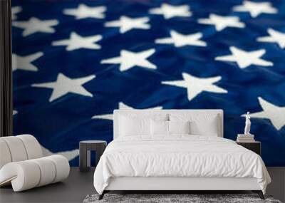 American Flag Stars and Stripes Wall mural