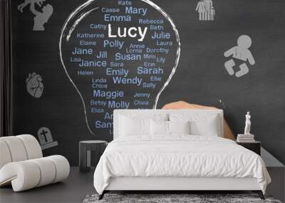 Lucy Wall mural