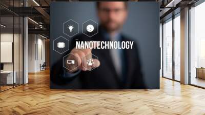 nanotechnology Wall mural