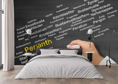 Perianth Wall mural