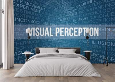 visual perception Wall mural