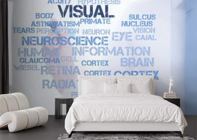 visual Wall mural